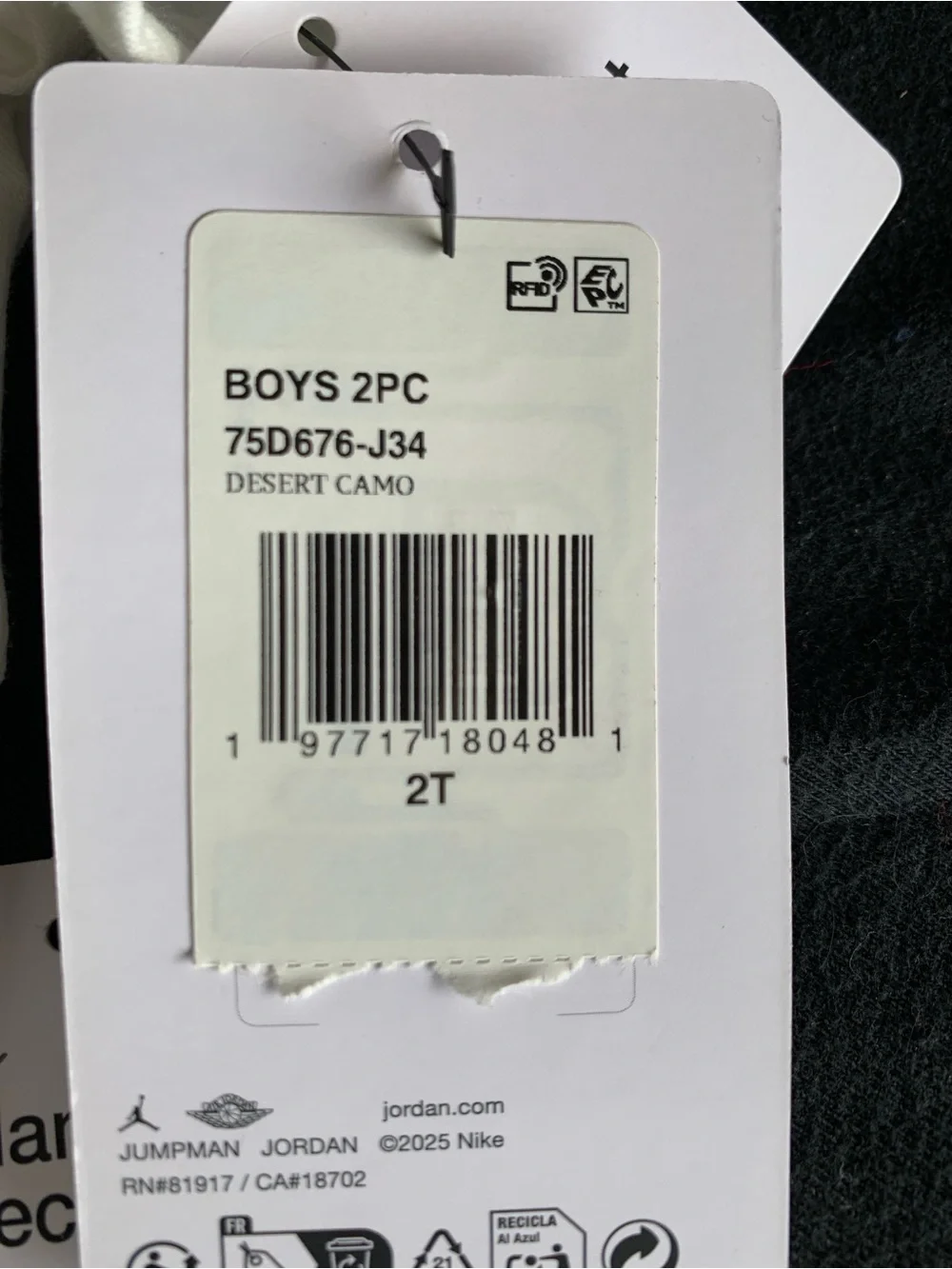 Nike boys two